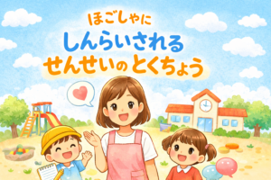 保護者に信頼される先生