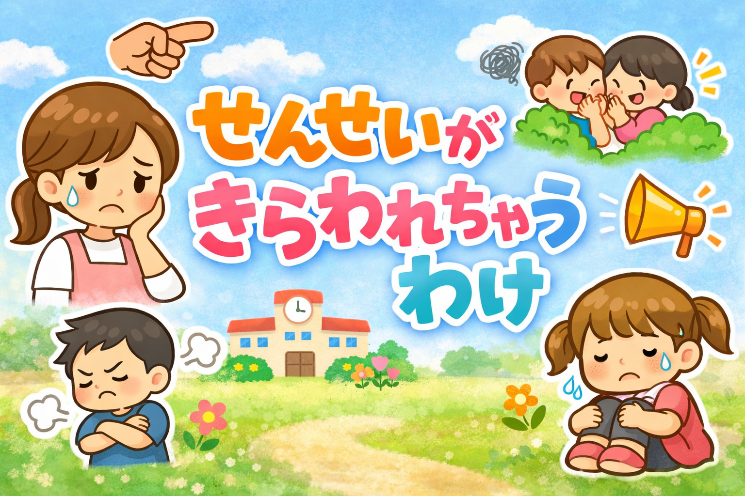 保育士が嫌われるわけは